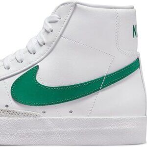 Nike Blazer Mid '77 Shoe White/Malachite Size 6